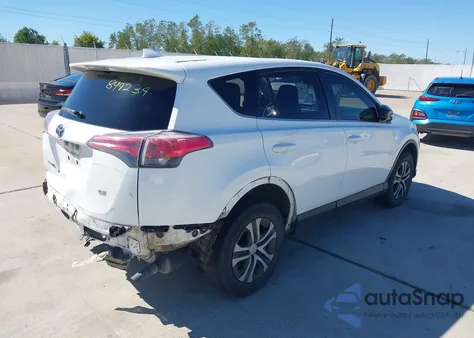 2018 Toyota Rav4 Le from USA, damaged, VIN JTMZFREV7JJ166462
